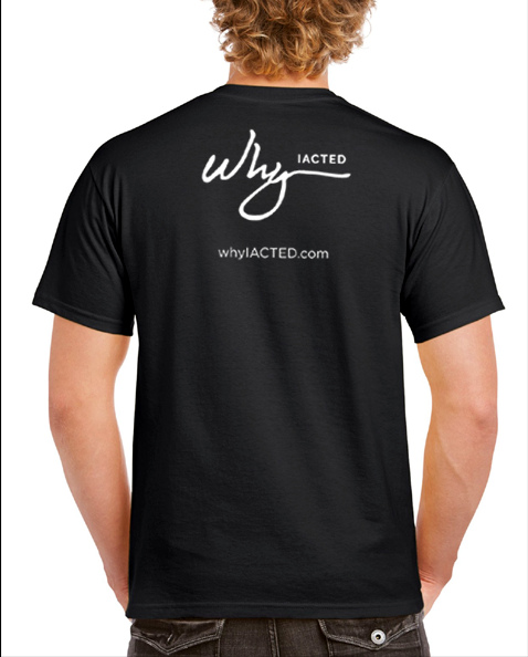 IACTED Logo T-Shirt Back